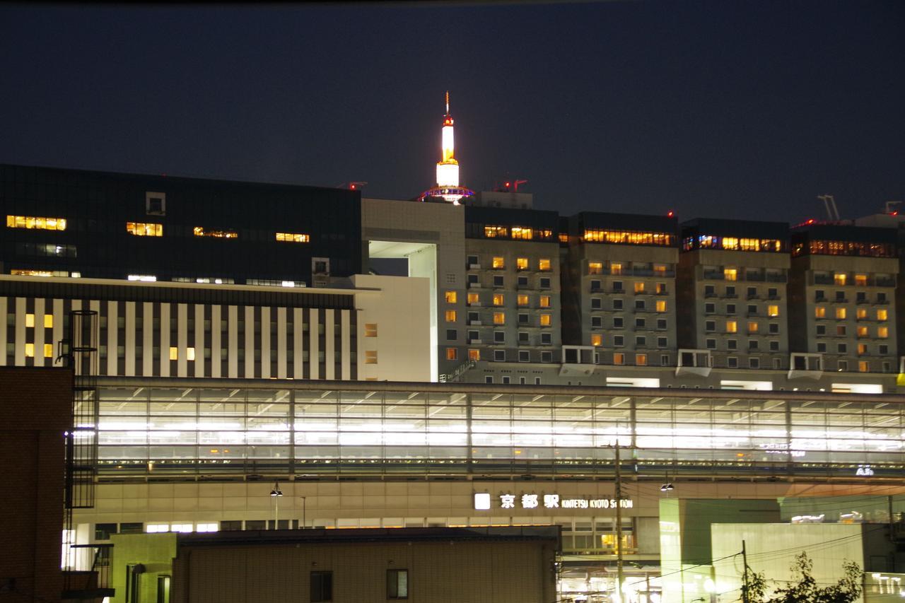 Kyonoya Kyoto station Muromachi Villa Esterno foto